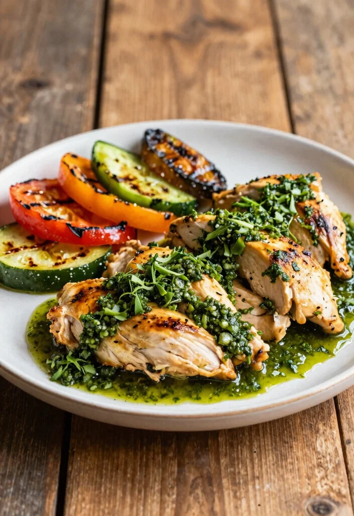 20 Gluten Free Dairy Free Chicken Recipes: Protein Packed - 11. Chimichurri Chicken 1