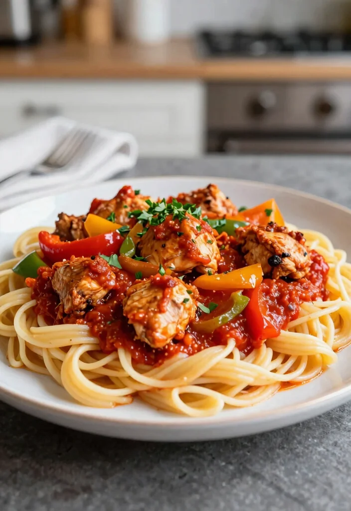 20 Gluten Free Dairy Free Chicken Recipes: Protein Packed - 16. Italian Chicken Cacciatore 1