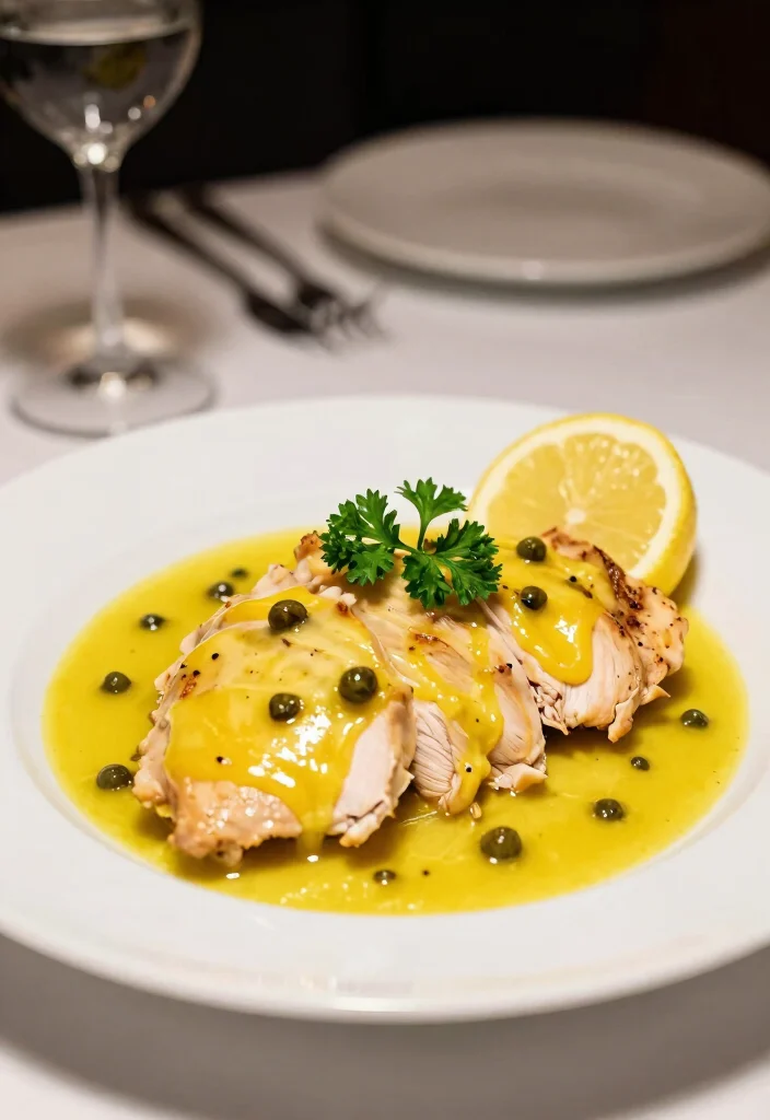 20 Gluten Free Dairy Free Chicken Recipes: Protein Packed - 19. Chicken Piccata 1