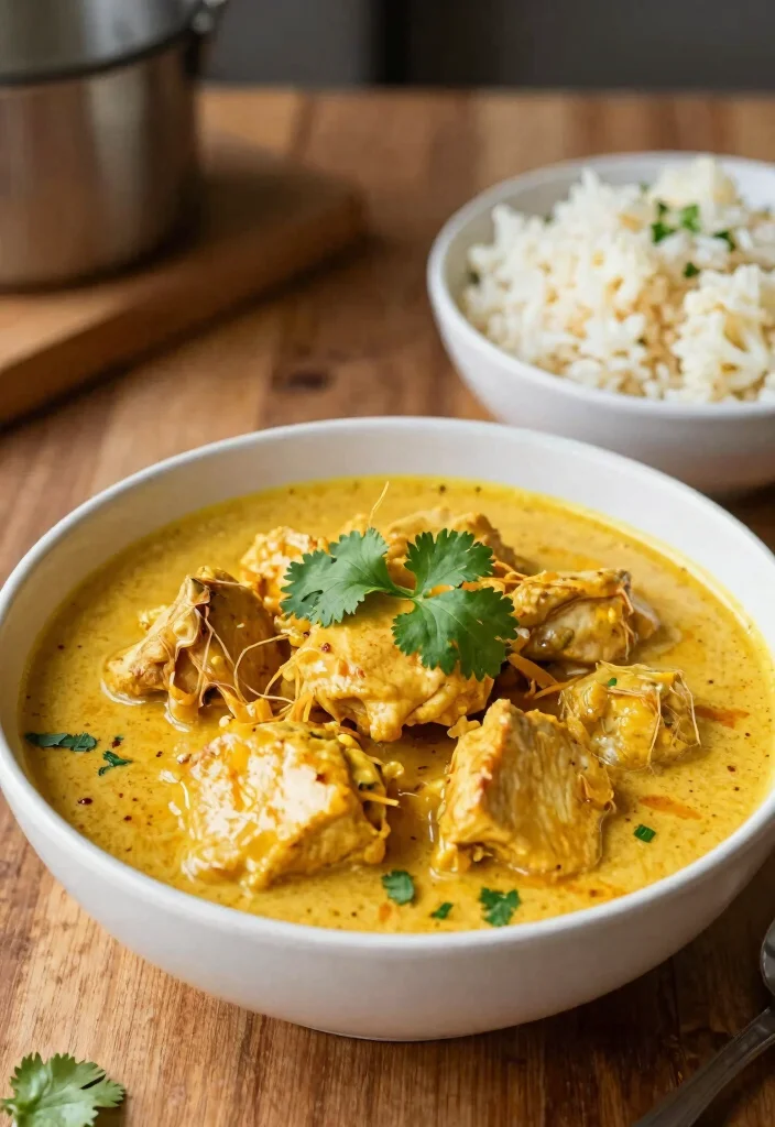 20 Gluten Free Dairy Free Chicken Recipes: Protein Packed - 2. Coconut Curry Chicken 1