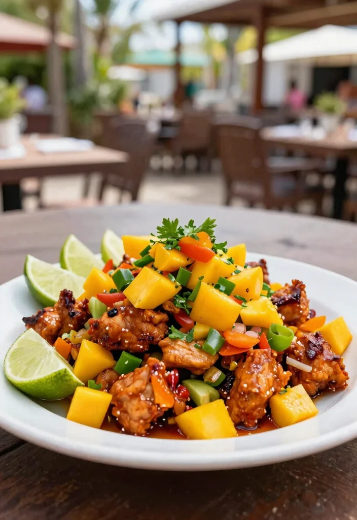 20 Gluten Free Dairy Free Chicken Recipes: Protein Packed - 20. Jerk Chicken with Mango Salsa 1