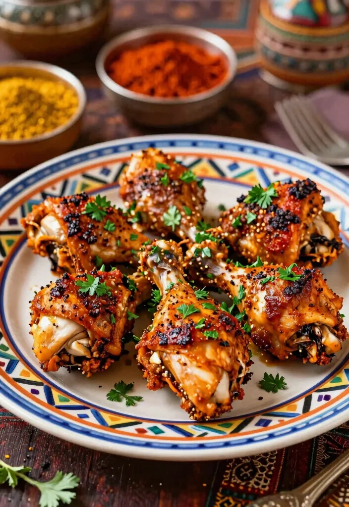 20 Gluten Free Dairy Free Chicken Recipes: Protein Packed - 7. Moroccan-Spiced Chicken 1