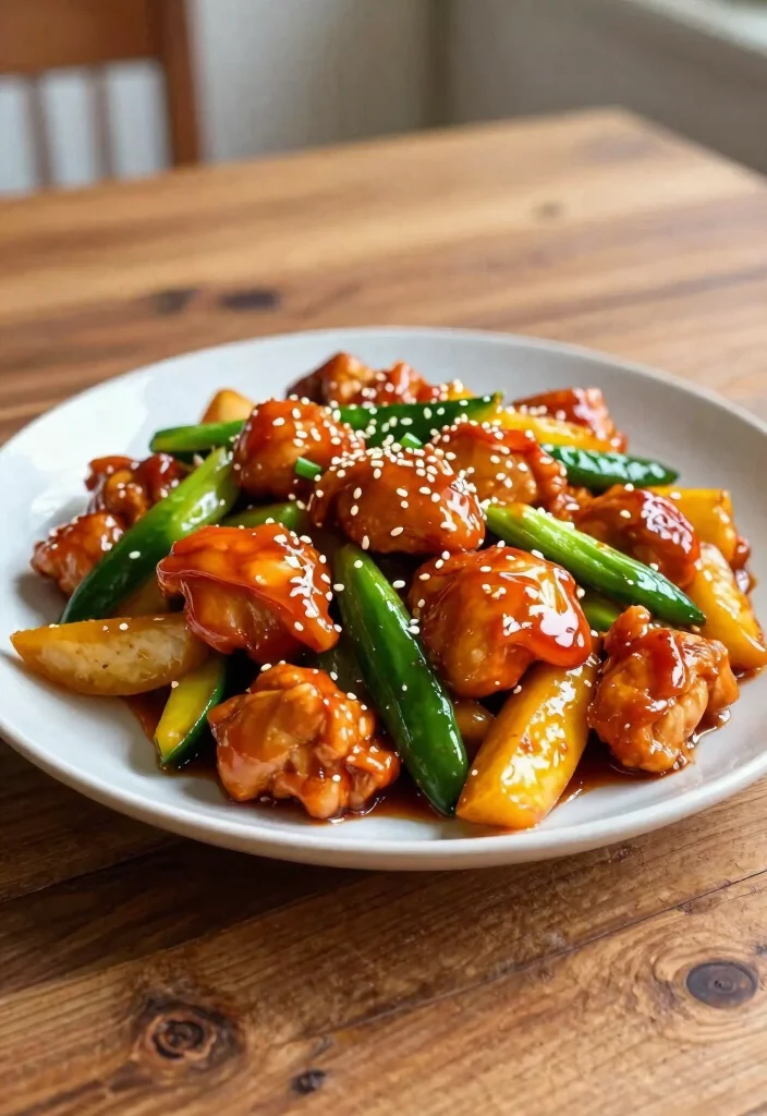 20 Gluten Free Dairy Free Chicken Recipes: Protein Packed - 9. Teriyaki Chicken Stir-Fry 1