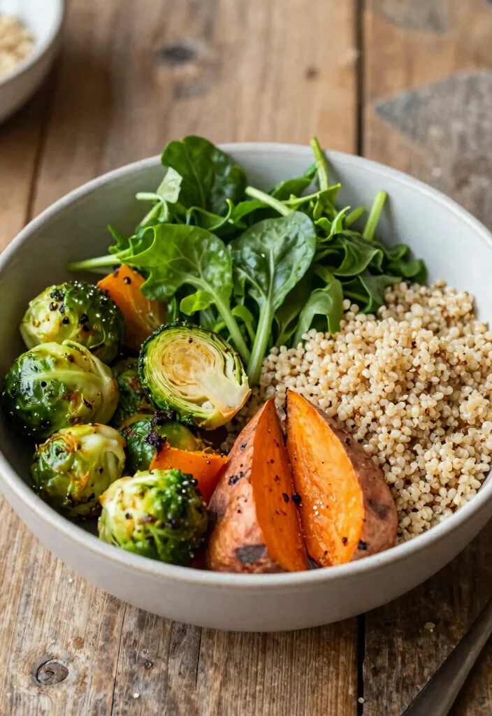 20 Gluten Free Dairy Free One-Pot Dinner Recipes: Double Allergy-Friendly - 12. Roasted Vegetable Buddha Bowl 1