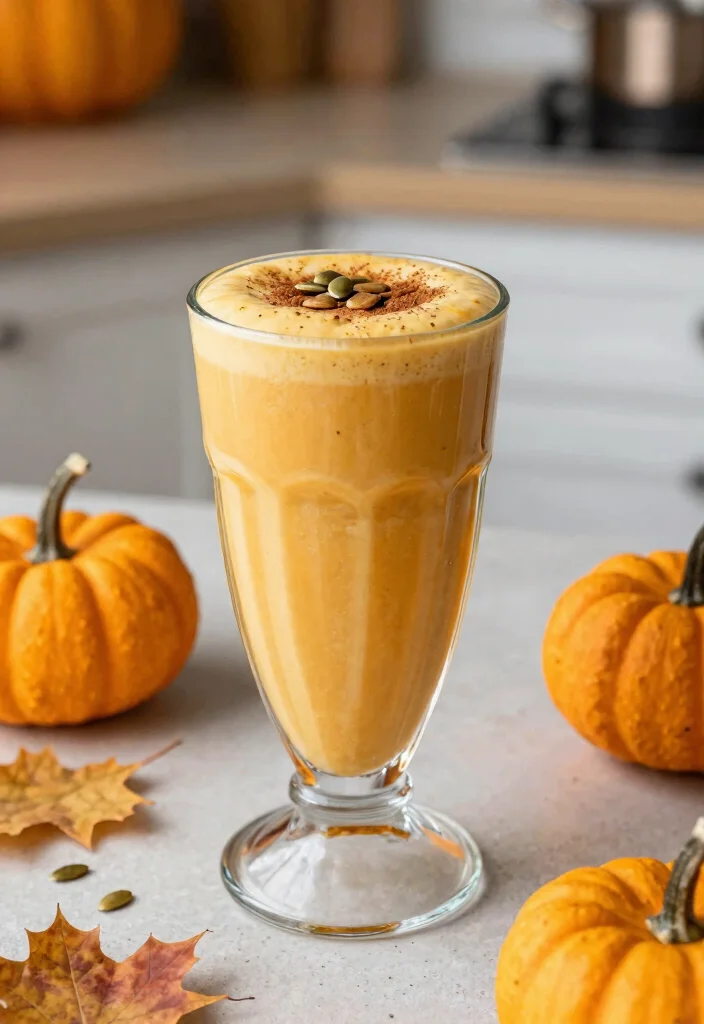 20 Gluten and Dairy Free Breakfast Recipes: Start Your Day Right - 12. Pumpkin Spice Smoothie 1
