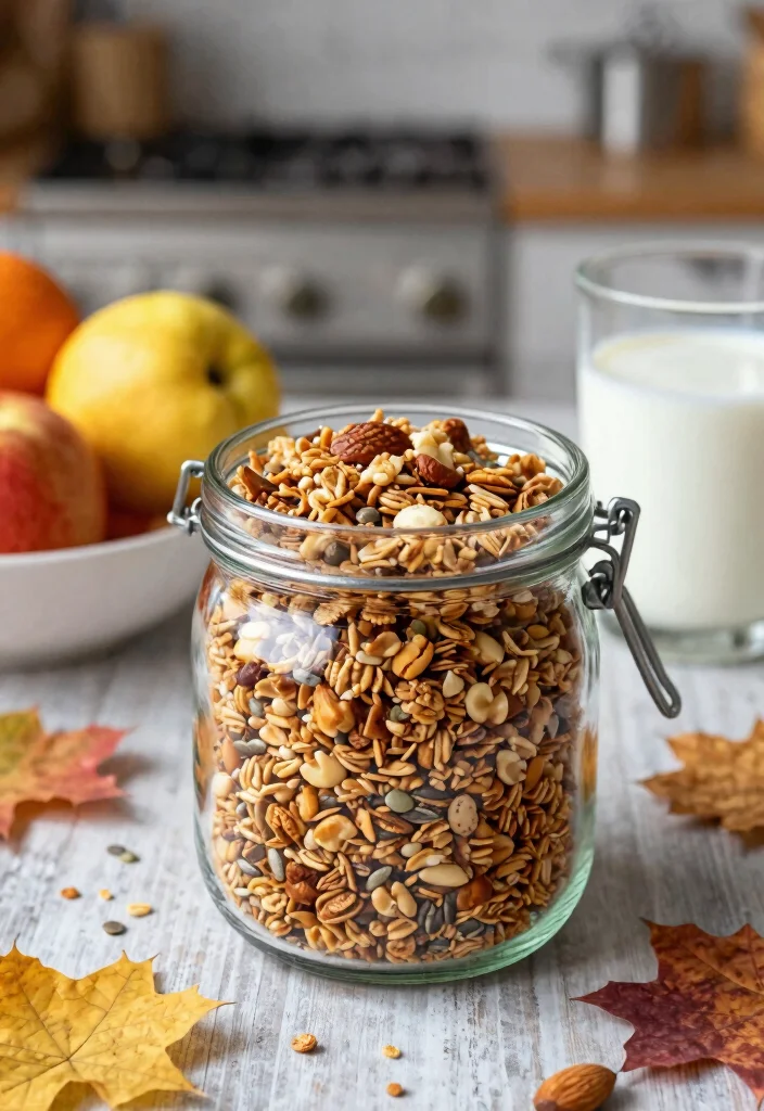 20 Gluten and Dairy Free Breakfast Recipes: Start Your Day Right - 13. Nut and Seed Granola 1