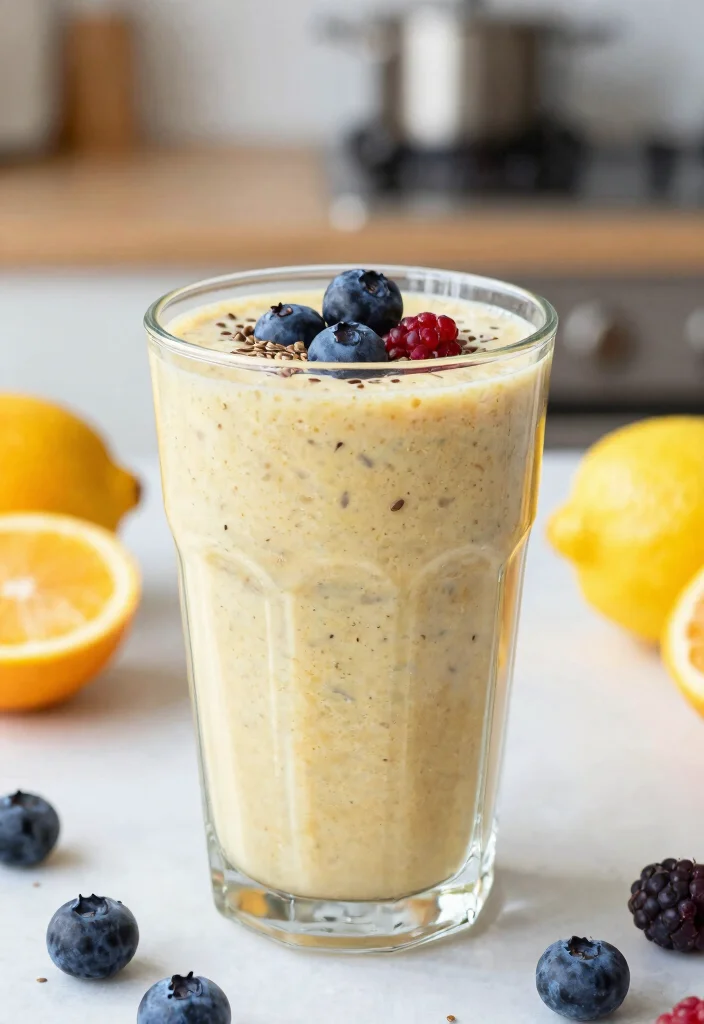 20 Gluten and Dairy Free Breakfast Recipes: Start Your Day Right - 17. Fruit and Nut Smoothie 1