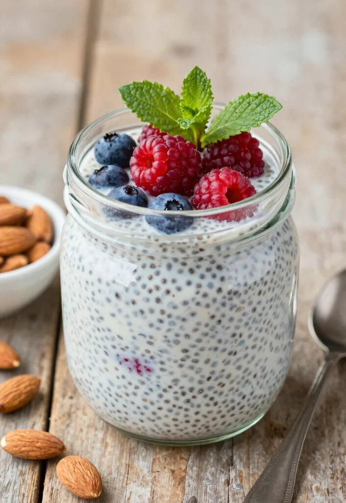 20 Gluten and Dairy Free Breakfast Recipes: Start Your Day Right - 6. Chia Seed Pudding 1