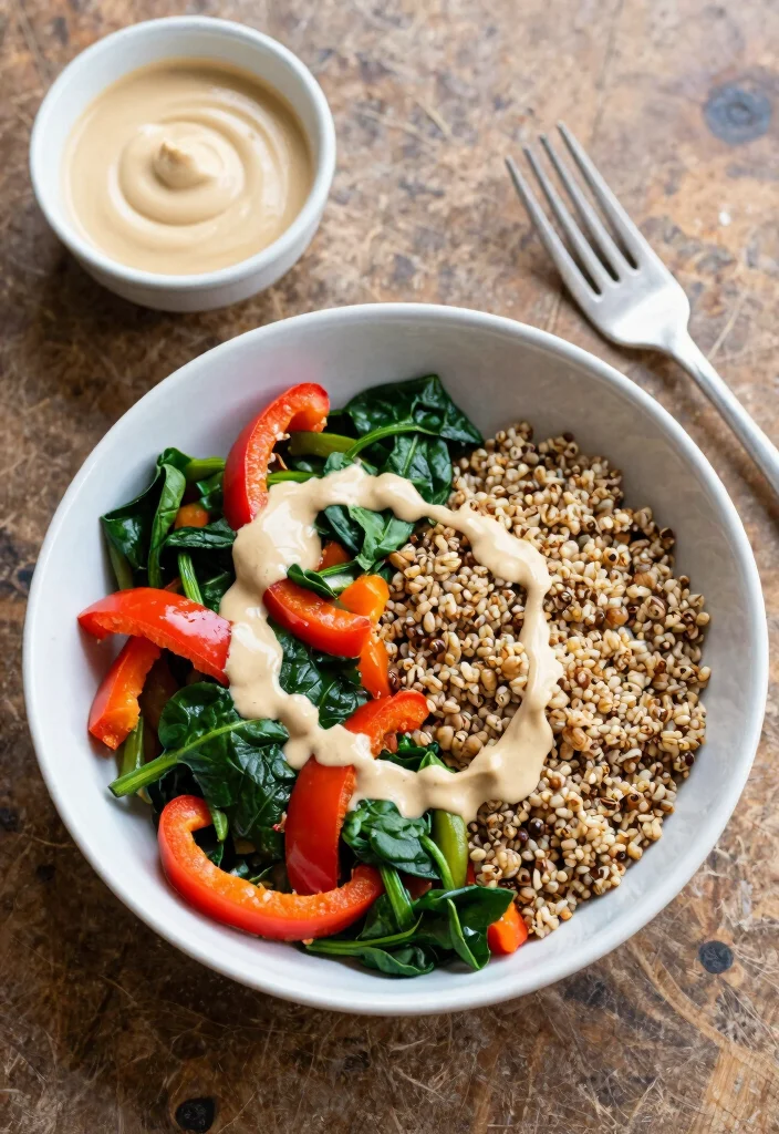 20 Gluten and Dairy Free Breakfast Recipes: Start Your Day Right - 8. Savory Quinoa Breakfast Bowl 1
