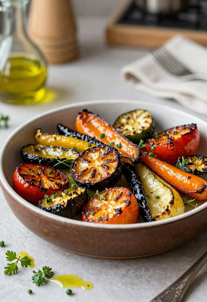 20 Healthy Dairy Free Recipes for Every Meal of the Day - 12. Roasted Vegetable Medley 1
