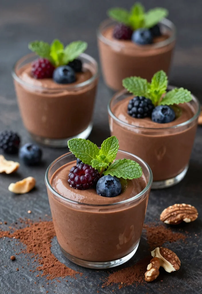 20 Healthy Dairy Free Recipes for Every Meal of the Day - 13. Chocolate Avocado Mousse 1