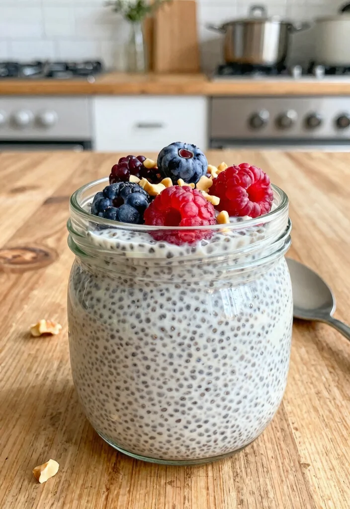 20 Vegan Dairy Free Recipes: Plant-Based Perfection - 14. Vegan Chia Pudding 1