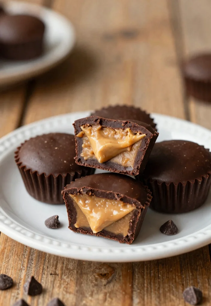 20 Vegan Dairy Free Recipes: Plant-Based Perfection - 16. Vegan Peanut Butter Cups 1
