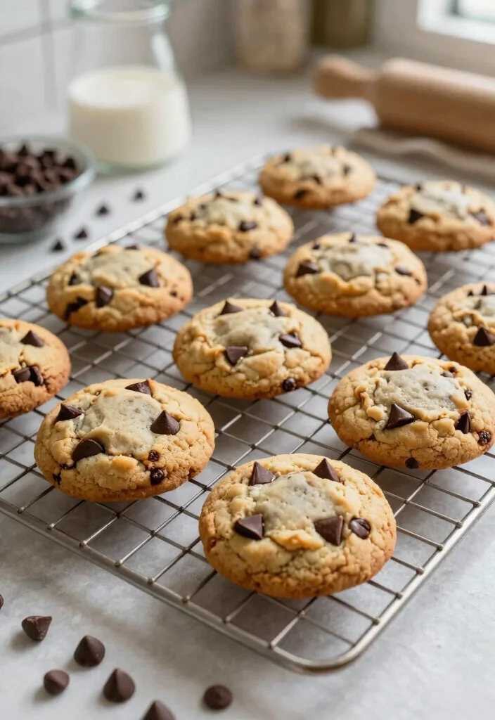 20 Vegan Dairy Free Recipes: Plant-Based Perfection - 7. Vegan Chocolate Chip Cookies 1