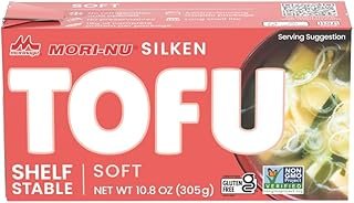 Mori-Nu Silken Tofu Soft, Velvety Smooth and Creamy, Low Fat, Gluten-Fre...