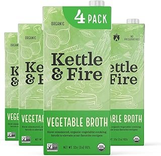 Vegetable broth by Kettle and Fire - fresh vegetables soup, Gluten-Free,...