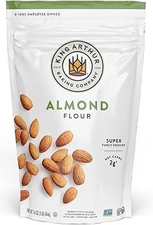 King Arthur, Almond Flour, Certified Gluten-Free, Non-GMO Project Verifi...