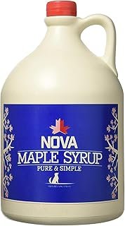 Nova Maple Syrup - Pure Grade-A Maple Syrup (Gallon)