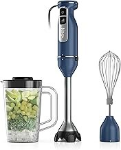 Ninja Immersion Blender and Whisk, Hand Stick Blender, 4 Speeds, with Sp...