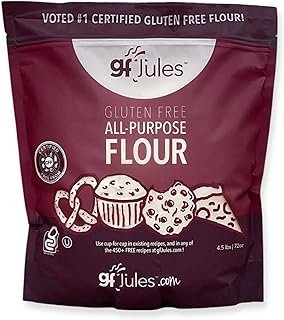 gfJules Certified Gluten Free All Purpose Flour | No Grit | Great Cup fo...