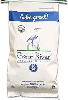 Great River Milling Organic Oat Flour | Gluten Free Whole Grain Flour | ...
