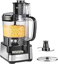 Hamilton Beach Stack & Snap Food Processor and Vegetable Chopper, BPA Fr...