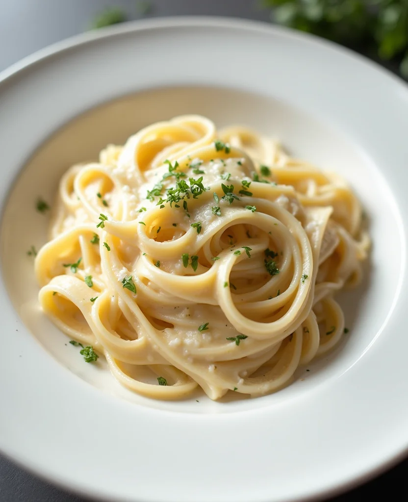 Best Dairy Free Alfredo Sauce: Creamy Without Dairy - Step 4: Transfer Sauce to Saucepan 1