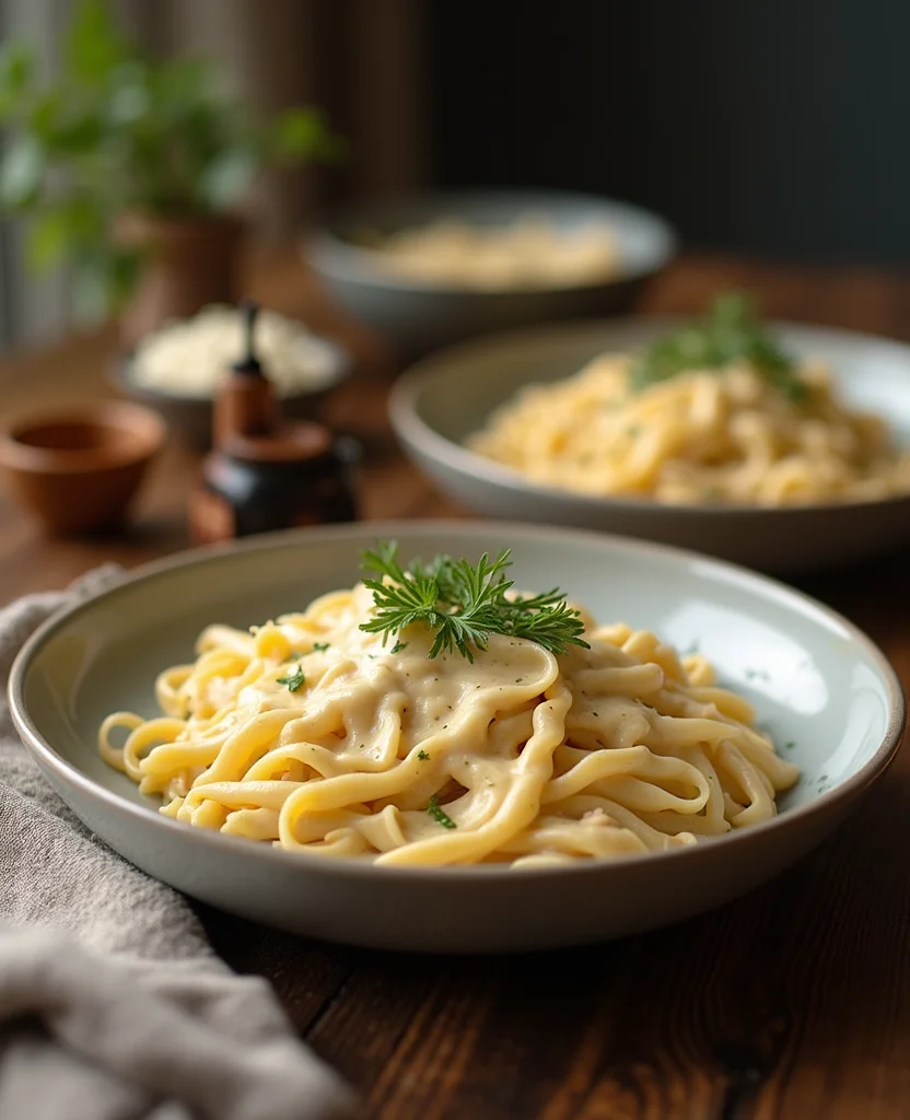 Best Dairy Free Alfredo Sauce: Creamy Without Dairy - Step 5: Season and Simmer 1