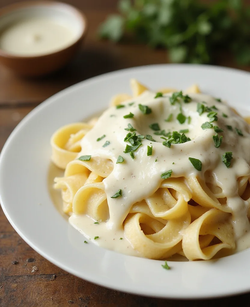 Best Dairy Free Alfredo Sauce: Creamy Without Dairy - Step 6: Adjust Consistency 1