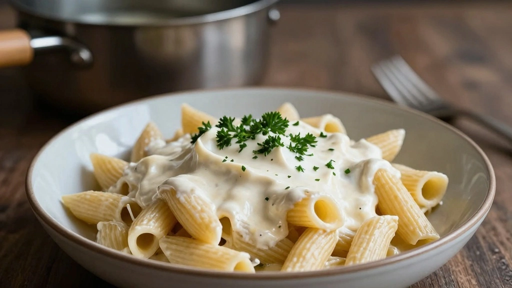 Best Dairy Free Alfredo Sauce: Creamy Without Dairy - Step 8: Serve and Enjoy 1