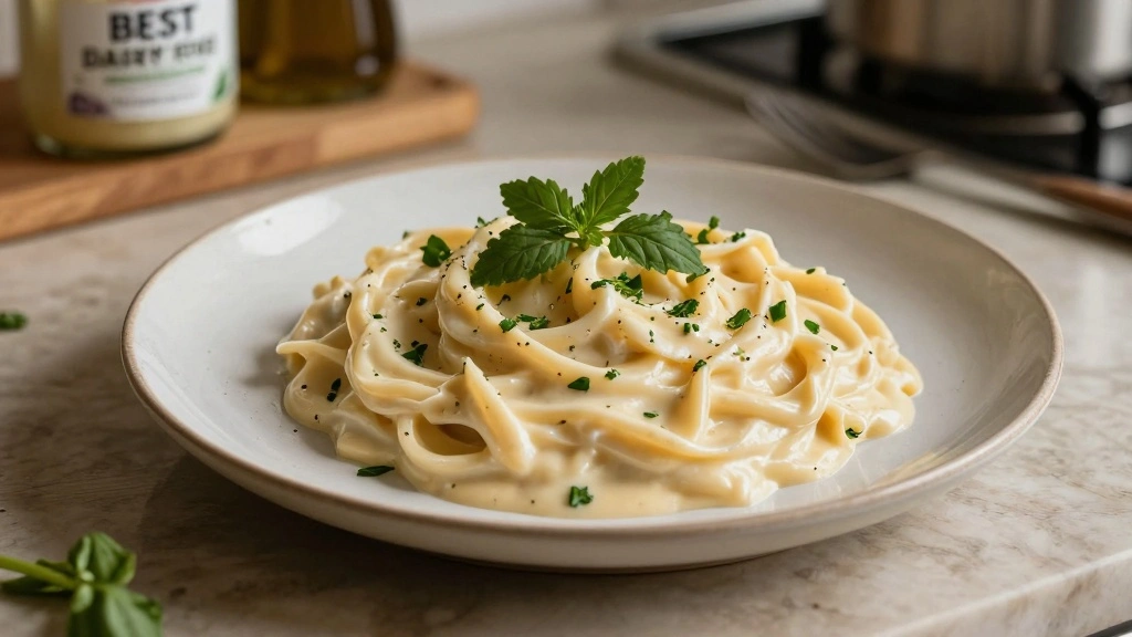 Best Dairy Free Alfredo Sauce: Creamy Without Dairy