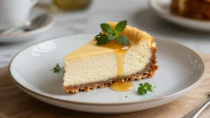 Creamy Dairy Free Cheesecake: Indulgent and Satisfying