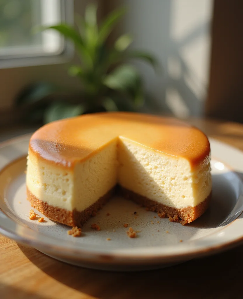 Creamy Dairy Free Cheesecake: Indulgent and Satisfying - Step 8: Chill the Cheesecake 1