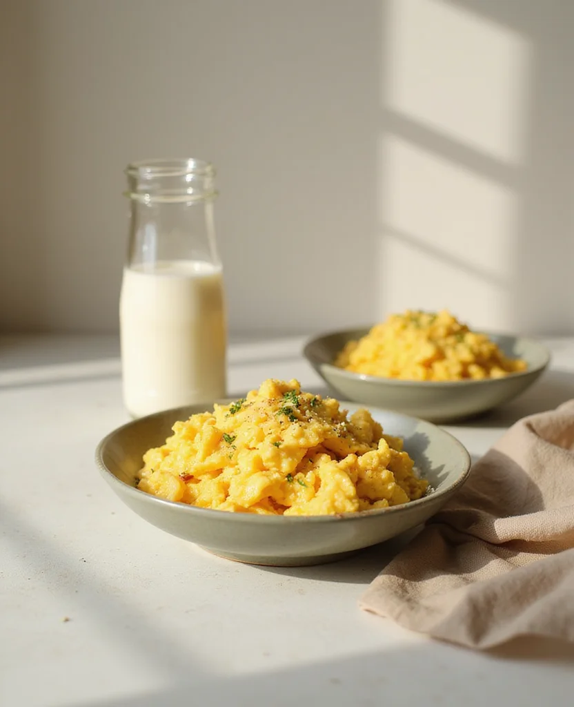 Creamy Dairy Free Egg Recipes: Breakfast Done Right - Step 1: Prepare Ingredients 1