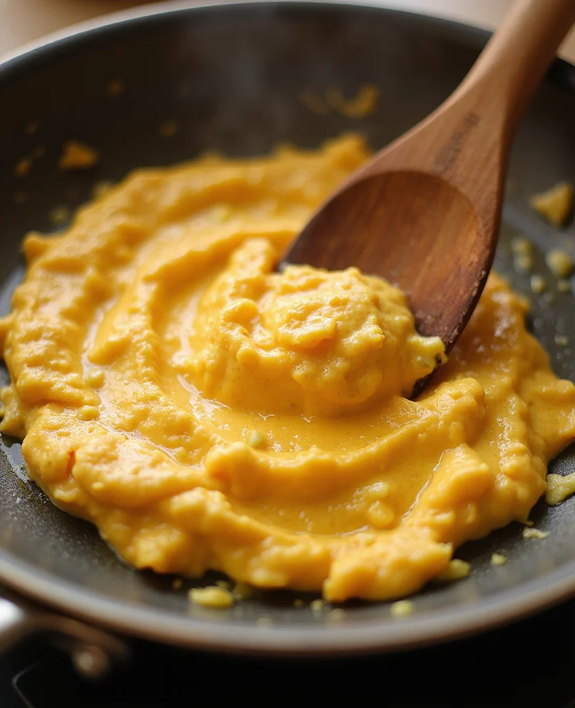 Creamy Dairy Free Egg Recipes: Breakfast Done Right - Step 2: Whisk Eggs and Milk 1