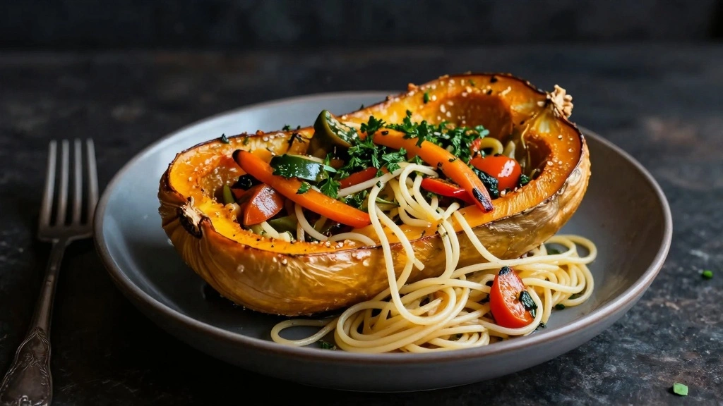 Dairy Free Spaghetti Squash Recipes: Light and Satisfying - Step 8: Serve and Enjoy 1