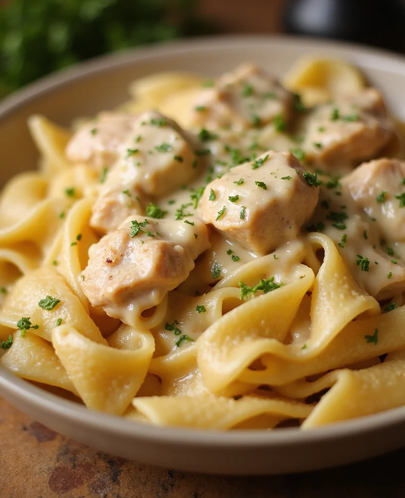 Easy Dairy Free Chicken Pasta Recipes: Creamy Alfredo Style - Step 2: Prepare the Sauce 1