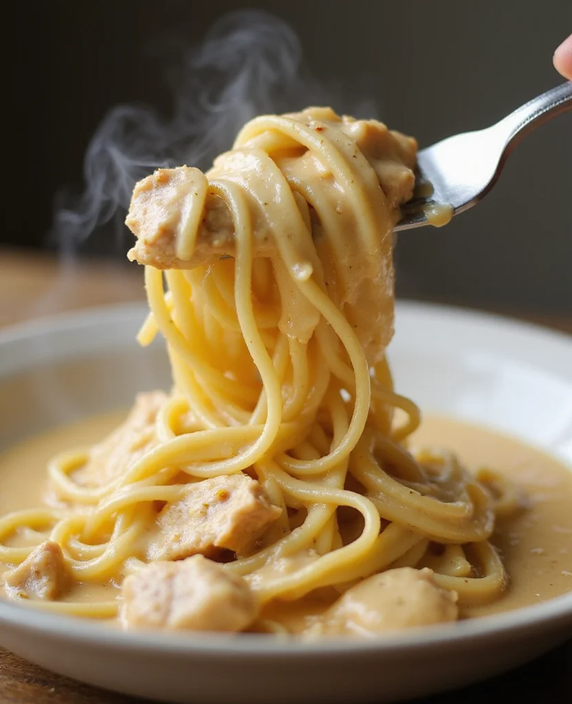 Easy Dairy Free Chicken Pasta Recipes: Creamy Alfredo Style - Step 3: Cook the Pasta 1