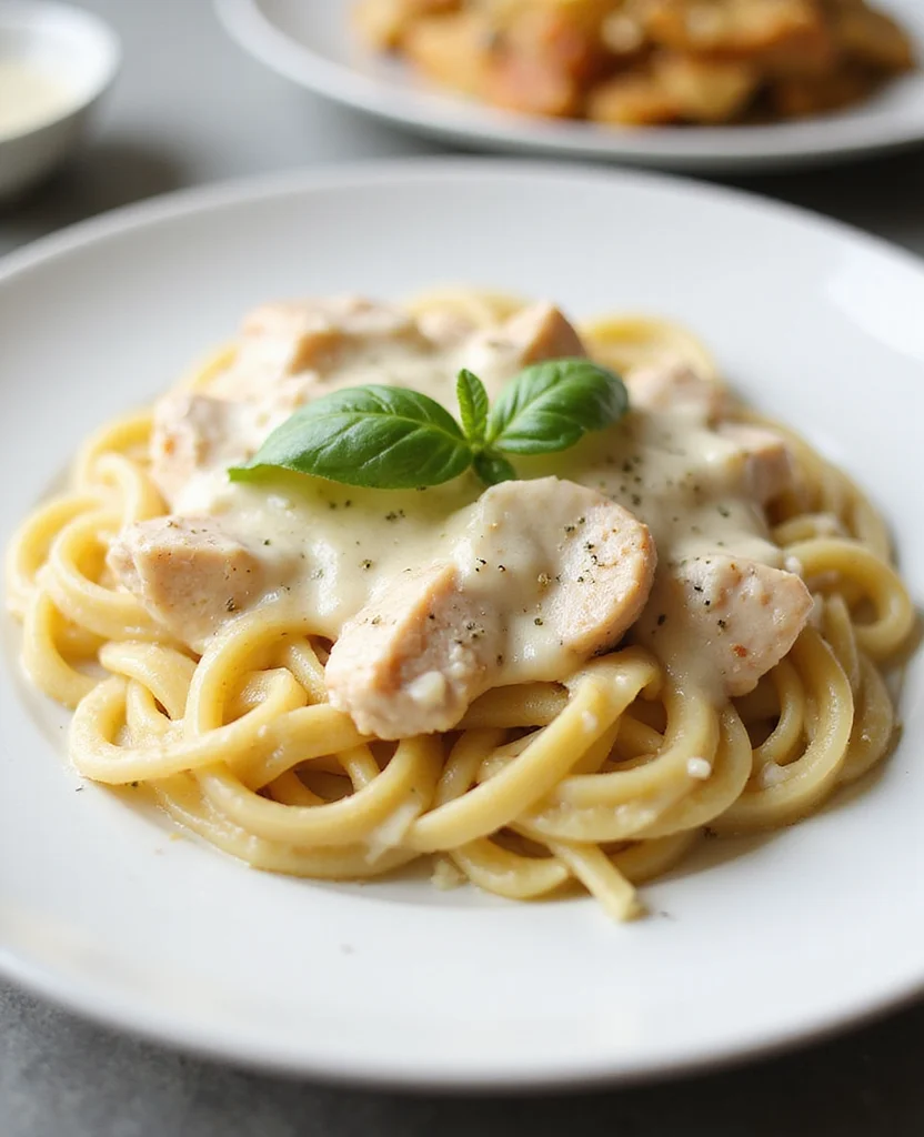 Easy Dairy Free Chicken Pasta Recipes: Creamy Alfredo Style - Step 5: Sauté Mushrooms 1