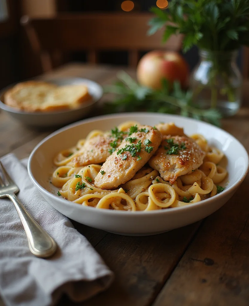 Easy Dairy Free Chicken Pasta Recipes: Creamy Alfredo Style - Step 6: Cook Chicken 1