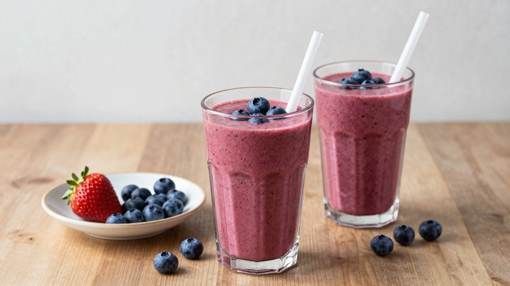 Easy Dairy Free Smoothie Recipes: Nutritious Morning Blends - Step 5: Pour and Serve 1