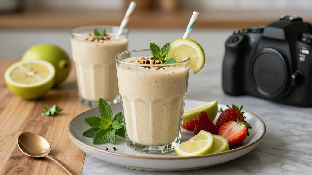 Easy Dairy Free Smoothie Recipes: Nutritious Morning Blends