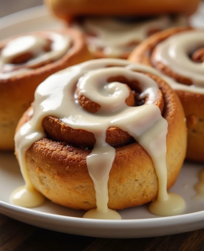 Fluffy Dairy Free Cinnamon Rolls: Sweet Morning Treat - Step 6: Roll and Cut the Dough 1