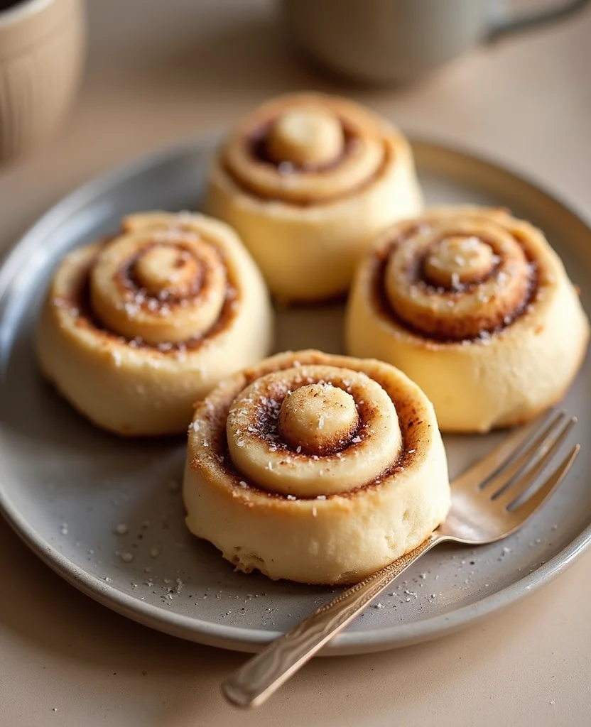 Fluffy Dairy Free Cinnamon Rolls: Sweet Morning Treat - Step 7: Let the Rolls Rise 1
