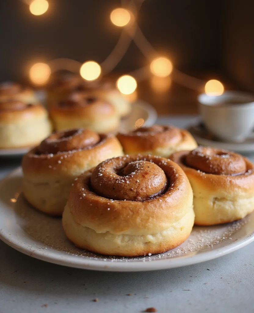 Fluffy Dairy Free Cinnamon Rolls: Sweet Morning Treat - Step 9: Prepare the Glaze 1
