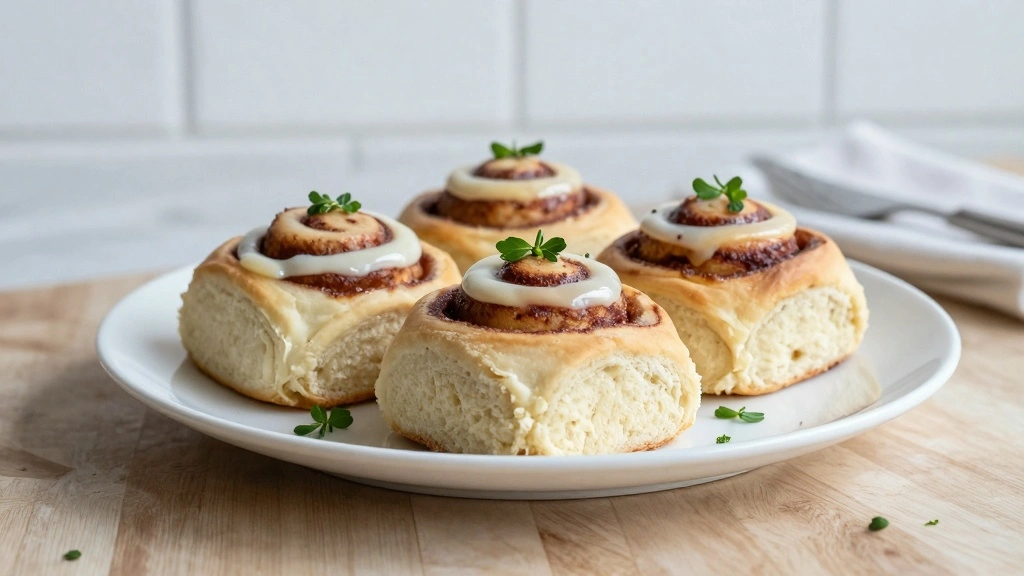 Fluffy Dairy Free Cinnamon Rolls: Sweet Morning Treat