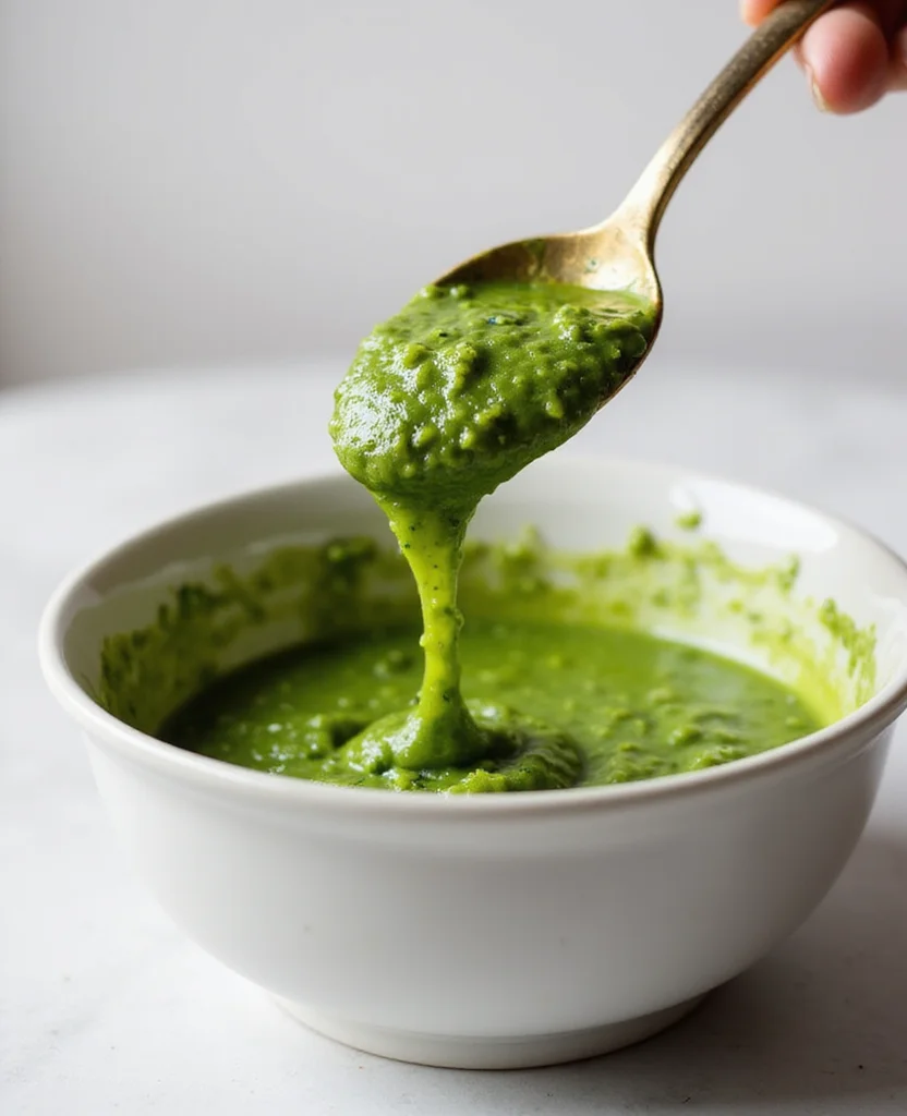 Fresh Dairy Free Pesto Recipe: Vibrant and Flavorful - Step 4: Incorporate Nutritional Yeast 1