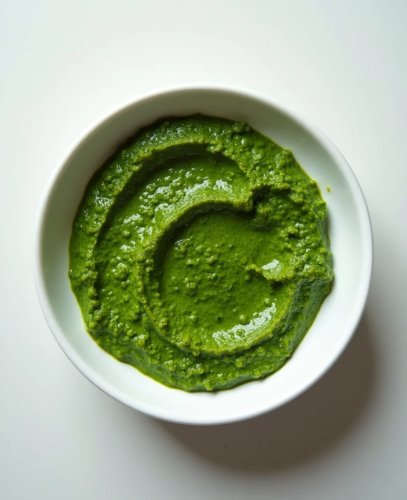 Fresh Dairy Free Pesto Recipe: Vibrant and Flavorful - Step 6: Add Lemon Juice and Season 1