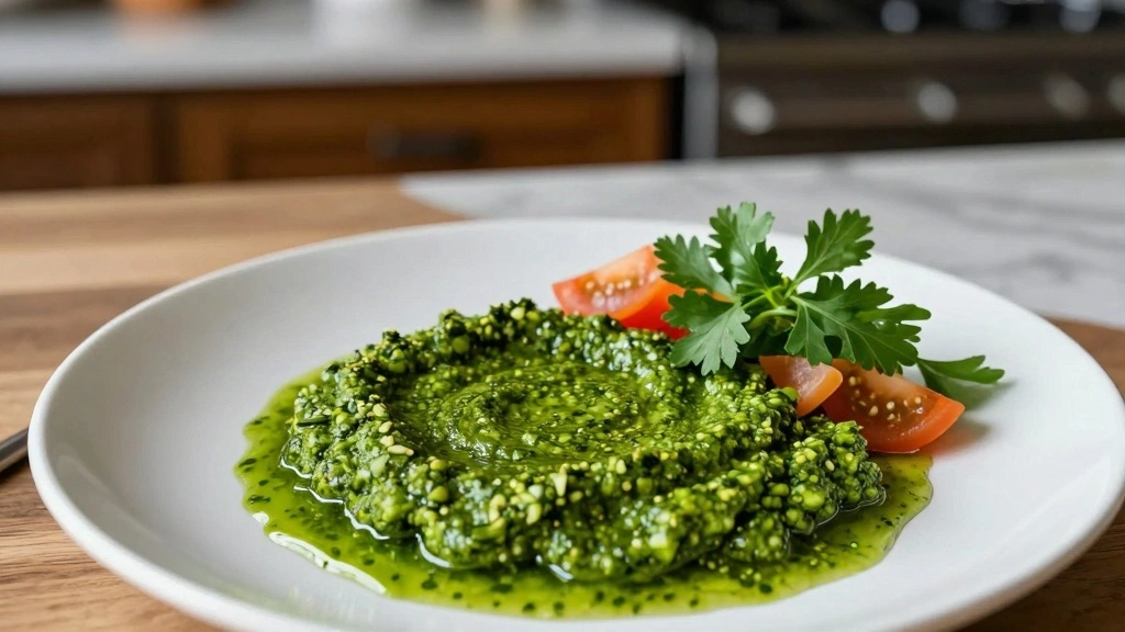 Fresh Dairy Free Pesto Recipe: Vibrant and Flavorful