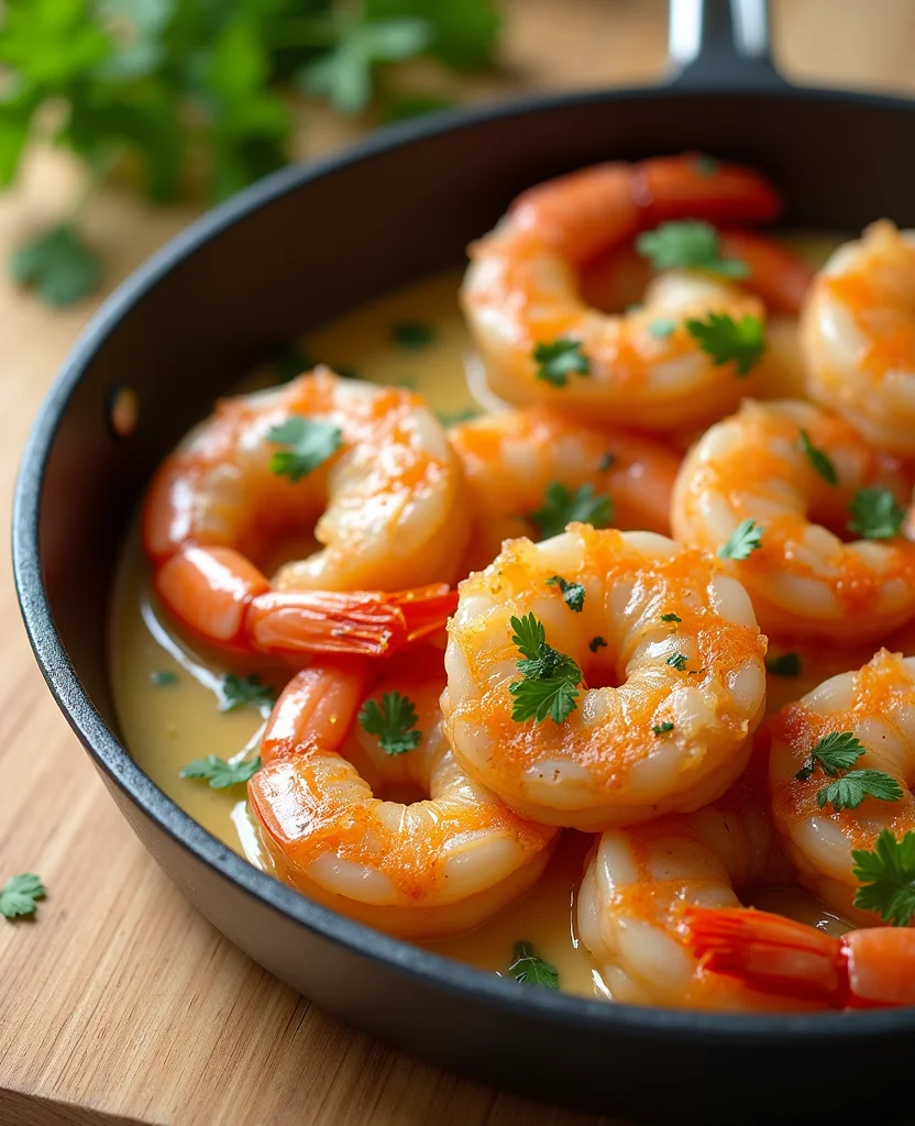 Garlic Butter Dairy Free Shrimp Recipes: Quick and Tasty - Step 1: Prepare Ingredients 1